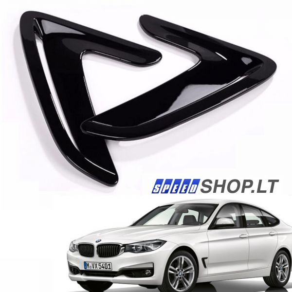 BMW 3GT (F34) priekinių sparnų apdaila